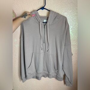 American Eagle half zip hoodie